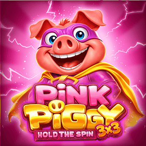 3x3 Pink Piggy: Hold The Spin