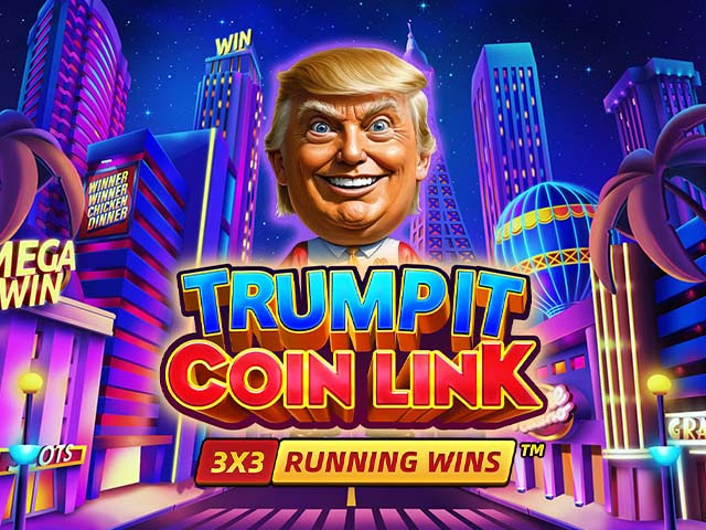 Trump It Coin Link: Running Wins 3x3