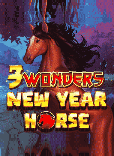 3 Wonders New Year Horse