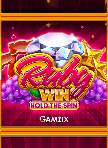 Ruby Win: Hold The Spin