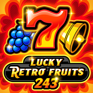 Lucky Retro Fruits 243