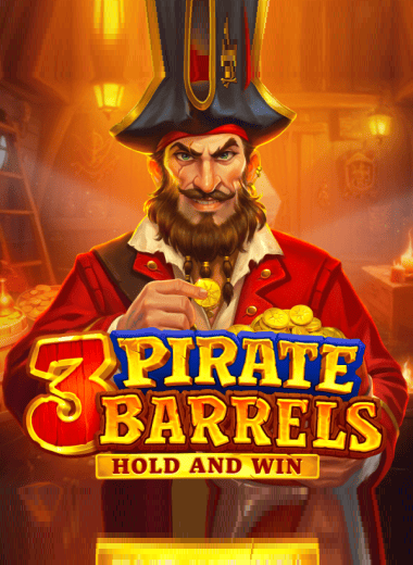 3 Pirate Barrels: Hold and Win