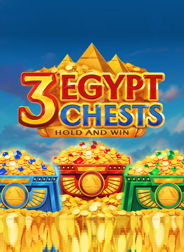 3 Egypt Chests