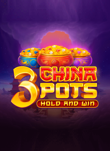 3 China Pots